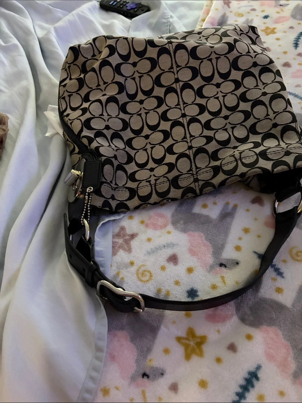 Coach shoulder bag